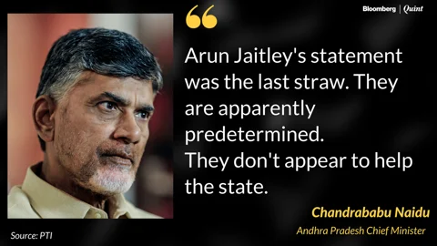 TDP To Pull Out Of NDA Government, Keeps Door For Alliance With BJP Ajar