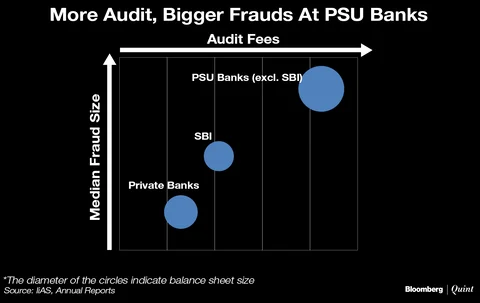 State-Owned Banks Worst Hit By Fraud Despite Spending More On Audits