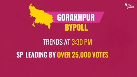 Gorakhpur Bypoll: In ‘Unexpected Result’, SP Wins Yogi’s Bastion