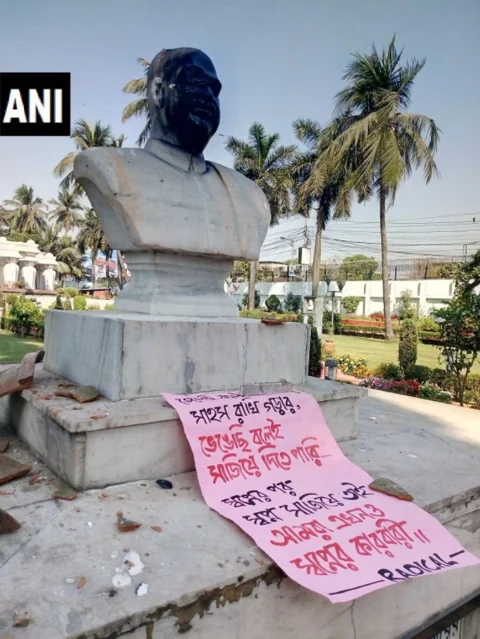 Now, Gandhi Statue Damaged in Kerala, Govt Issues Second Advisory