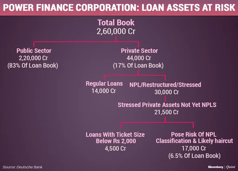 Power Finance Corporation Sees Higher Bad Loan Risk In Private Sector