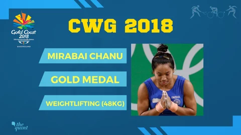 CWG 2018 | Day 1: Chanu Wins India’s First Gold, Ghosal Bows Out