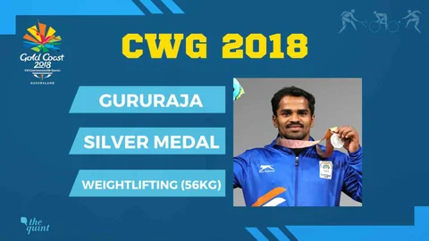 CWG 2018 | Day 1: Chanu Wins India’s First Gold, Ghosal Bows Out