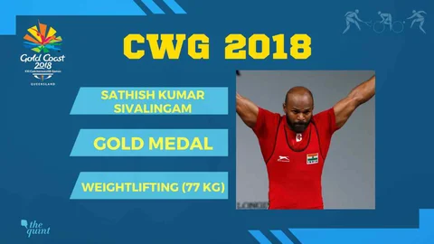 CWG 2018 | Day 3: Weightlifter Ragala Wins Gold, Chinappa Bows Out