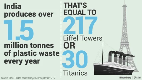 World’s Plastic Burden: Weight Of A Billion African Elephants