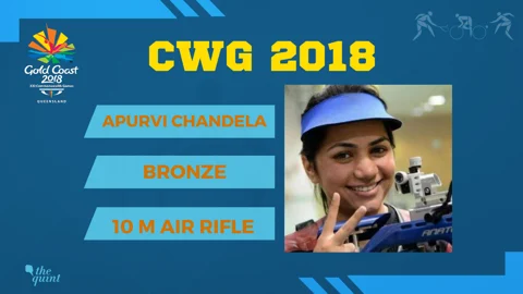 CWG 2018 | Day 5: Indian Mixed Badminton Team Win First CWG Gold