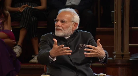 Prime Minister Narendra Modi Addresses Indians In London