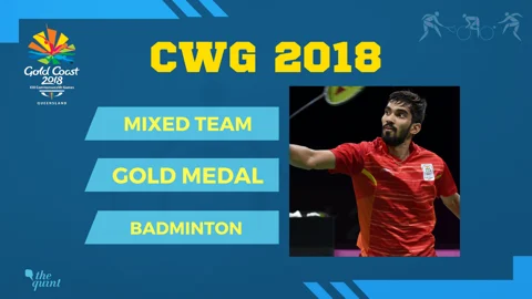 CWG 2018 | Day 5: Indian Mixed Badminton Team Win First CWG Gold