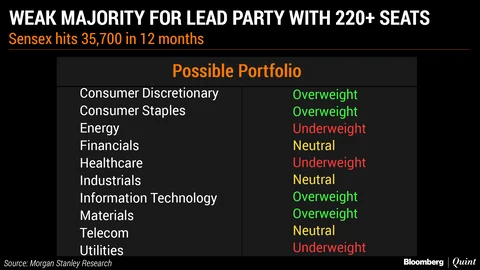 Morgan Stanley’s Take On How Investors Can Manage India’s 2019 Election Risk