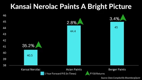 Kansai Nerolac Cheapest Bet Despite Rising The Most Among Paint Makers