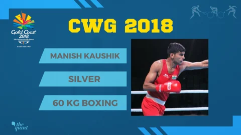 CWG 2018 | Day 10, Live: Boxer Vikas Wins Gold, Prannoy Bows Out
