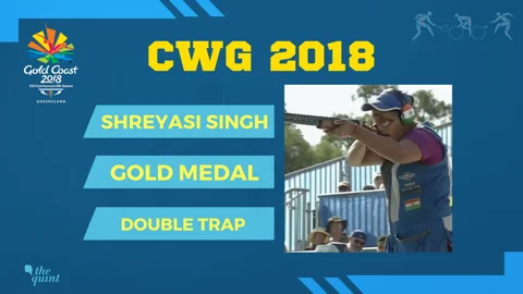 CWG 2018 | Day 7: Shreyasi Singh Wins Gold in Double Trap