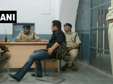Salman Khan Reaches Mumbai After Being Released from Jodhpur Jail