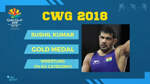 CWG 2018 | Day 8: Complete Domination! Sushil Kumar Bags Gold