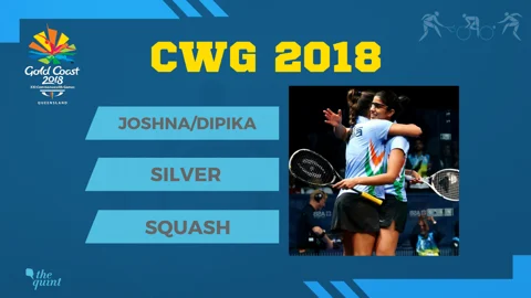 CWG 2018 | Day 11: Saina Beats Sindhu, Srikanth Wins Silver