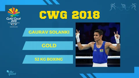CWG 2018 | Day 10, Live: Boxer Vikas Wins Gold, Prannoy Bows Out