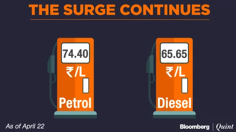 Petrol Price Hit Highest Level Under BJP-Led Government, Diesel At Record High
