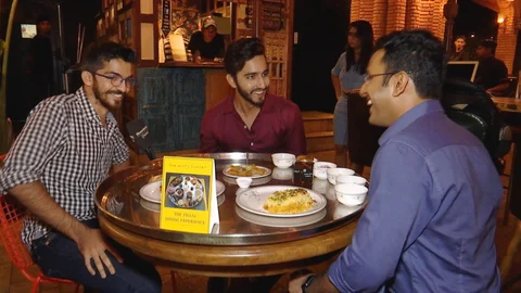 The Bohri Kitchen’s DIY Thaal served at the Flea Bazaar Cafe