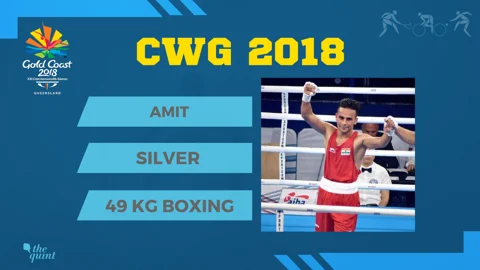 CWG 2018 | Day 10, Live: Boxer Vikas Wins Gold, Prannoy Bows Out