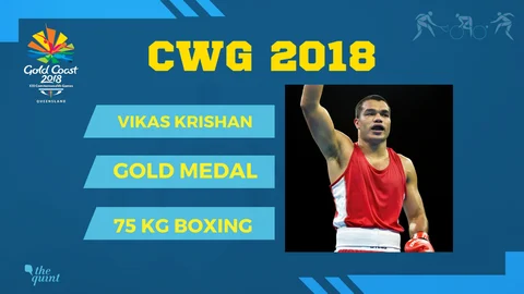 CWG 2018 | Day 10, Live: Boxer Vikas Wins Gold, Prannoy Bows Out