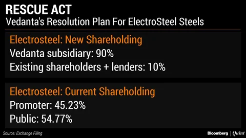 Vedanta Resolution Plan Reduces Electrosteel Shareholders To Less Than 10%