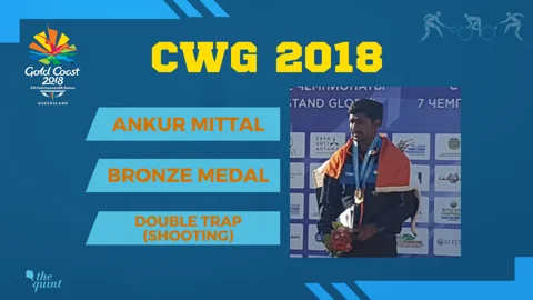 CWG 2018 | Day 7: Shreyasi Singh Wins Gold in Double Trap