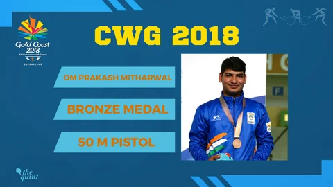 CWG 2018 | Day 7: Shreyasi Singh Wins Gold in Double Trap