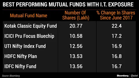Mutual Funds That Benefited From The Information Technology Rally