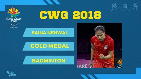 CWG 2018 | Day 11: Saina Beats Sindhu, Srikanth Wins Silver