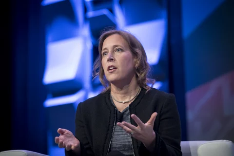 Susan Wojcicki, chief executive officer of YouTube Inc. (Photographer: David Paul Morris/Bloomberg) 
