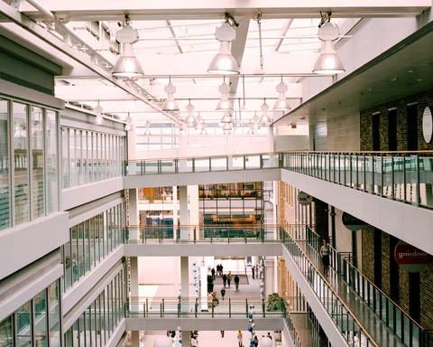 The MaRS Discovery District in Toronto. (Photographer: Mark Sommerfield/Bloomberg Businessweek)