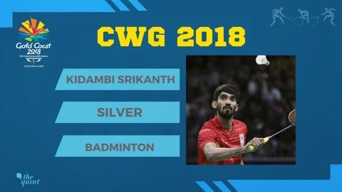 CWG 2018 | Day 11: Saina Beats Sindhu, Srikanth Wins Silver