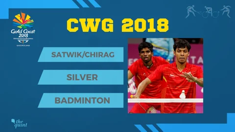 CWG 2018 | Day 11: Saina Beats Sindhu, Srikanth Wins Silver