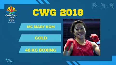 CWG 2018 | Day 10, Live: Boxer Vikas Wins Gold, Prannoy Bows Out
