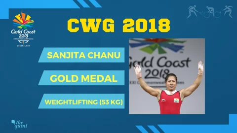 CWG 2018, Day 2: Weightlifters Bag Two More Medals For India