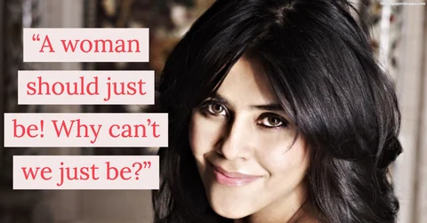 Birthday Girl Ekta Kapoor On ‘Veere Di Wedding’ and Being a Bua