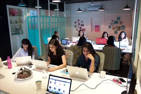 POPxo.com office in Delhi. (Source: POPxo)