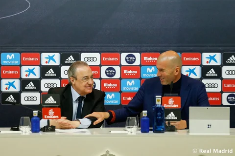 (Source: Real Madrid’s Official Website)