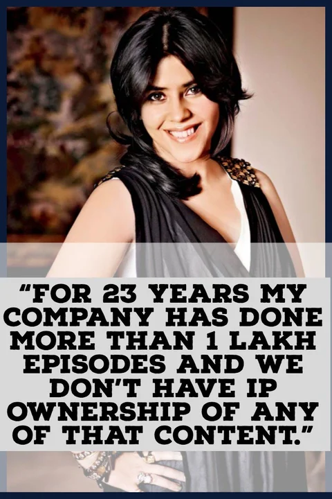 Birthday Girl Ekta Kapoor On ‘Veere Di Wedding’ and Being a Bua