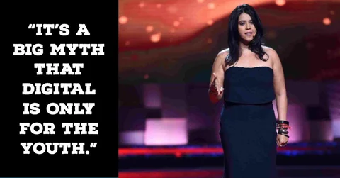 Birthday Girl Ekta Kapoor On ‘Veere Di Wedding’ and Being a Bua