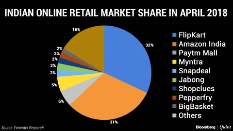 Walmart’s Flipkart Gambit: Growth Rebirth Or Costly Facelift?