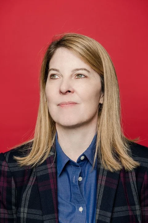 Kelly Dermody, Chen-Oster’s lawyer. (Photographer: Molly Cranna/Bloomberg Businessweek)