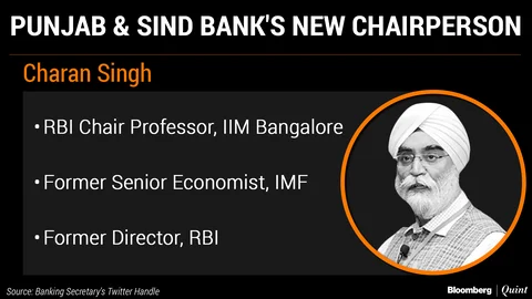 New Chairpersons Appointed For Dena Bank, Punjab & Sind Bank, Central Bank Of India