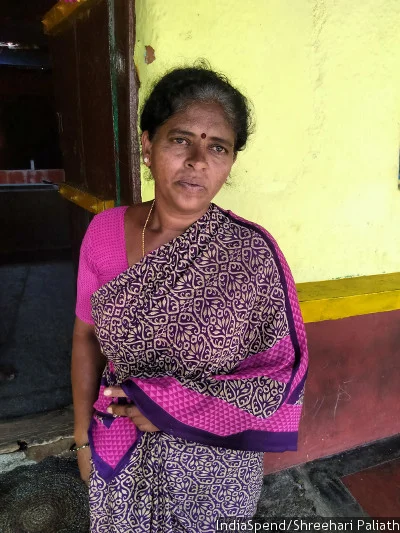Gowramma’s husband, Jayaram (50), killed himself in February 2017. He grew sugarcane and paddy in his 4.5 acre farm in Mandya and owed close to Rs 15 lakh. (Source: IndiaSpend)