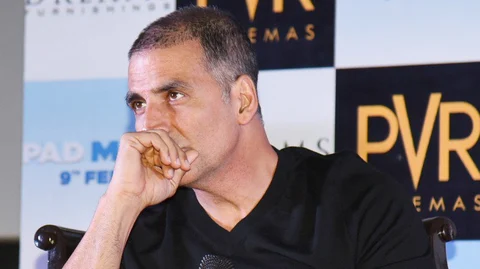 Akshay Kumar is bating for menstrual hygiene. 