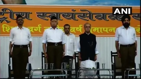 Respect India’s Diversity: RSS’ Bhagwat Ahead of Pranab’s Speech