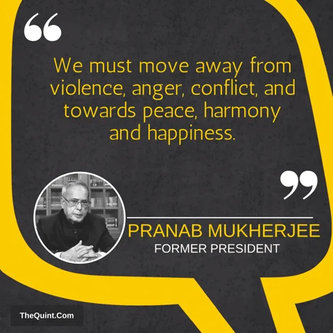What Pranab Mukherjee Said to the RSS Cadre: Key Takeaways