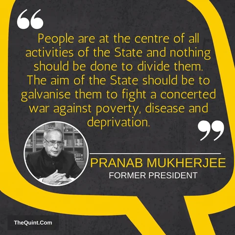 What Pranab Mukherjee Said to the RSS Cadre: Key Takeaways