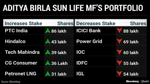 What India’s Top Three Mutual Funds Bought And Sold In May