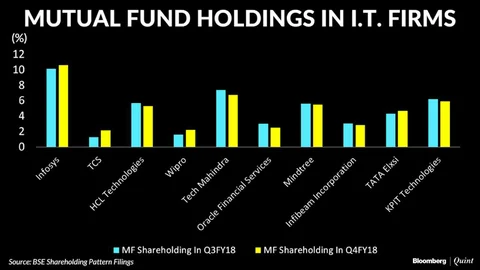 Mutual Funds Prefer Large IT Firms Over Mid-Sized Peers